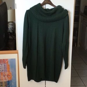 Forest Green Cowl Neck Sweater 5 items for $20❤️